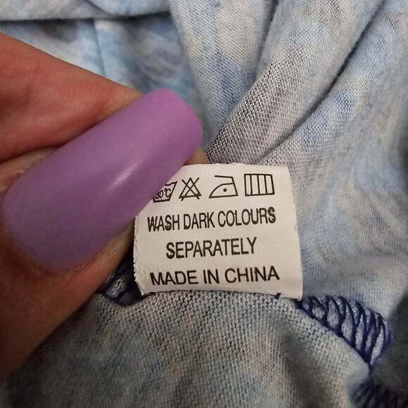 Women Berydress Floral Adjustable Straps Button Front A-Line Summer Dress Size M - Picture 6 of 6